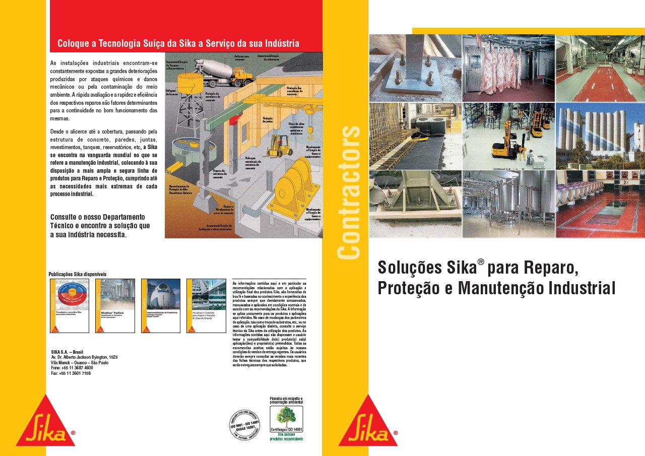 FOLDER REPARO E PROTEÇÃO