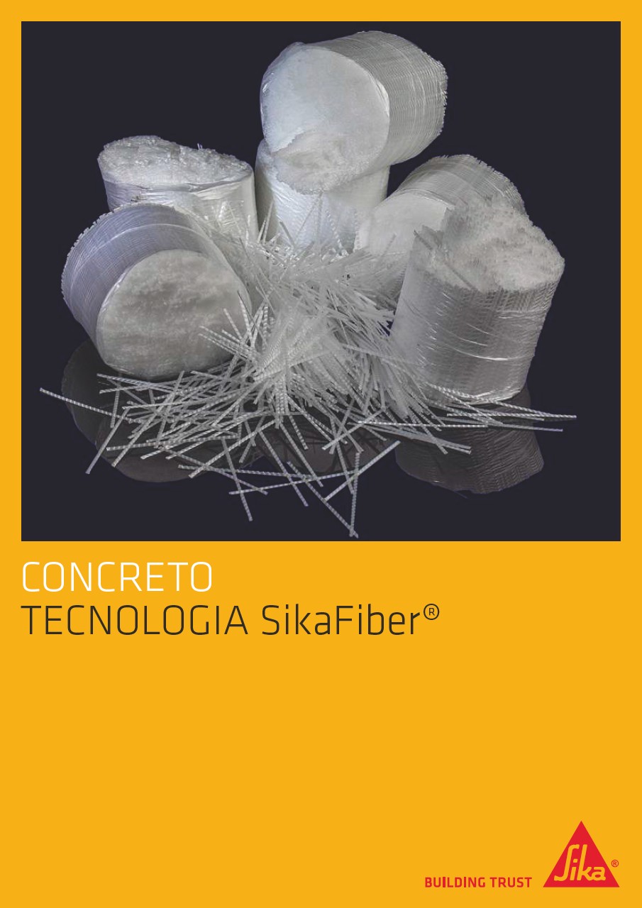 Concreto Tecnologia SikaFiber