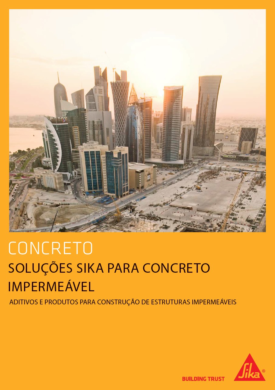 Concreto Impermeável